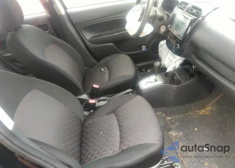 2024 Mitsubishi Mirage Es/Le из США, поврежденный, VIN ML32AUHJXRH014726